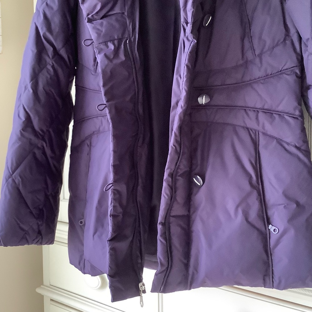 Awesome Purple Down Winter Jacket - image 7
